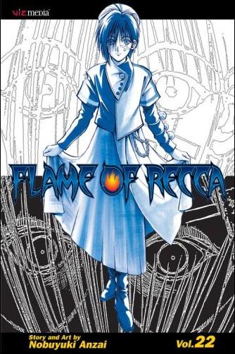Flame of Recca issue 22