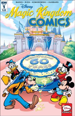 Disney Magic Kingdom Comics Cover Image 1