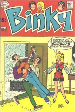 Binky Cover Image 1