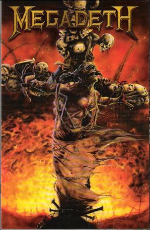 Cryptic Writings of Megadeth issue 1-B Necro Premium Edition