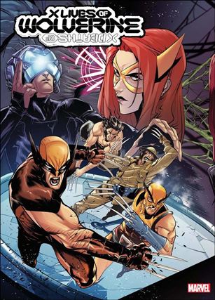 X Lives of Wolverine issue 1-L Federico Vincentini Cover (2nd Printing)
