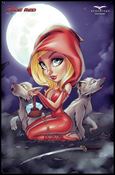Grimm Fairy Tales Presents Code Red issue 4-E Elias Chatzoudis Zenescope Cover 1/500