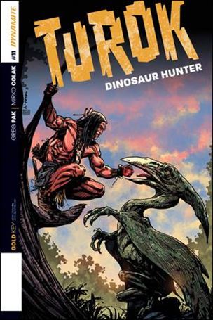 Turok: Dinosaur Hunter (2014) issue 11 Bart Sears Cover