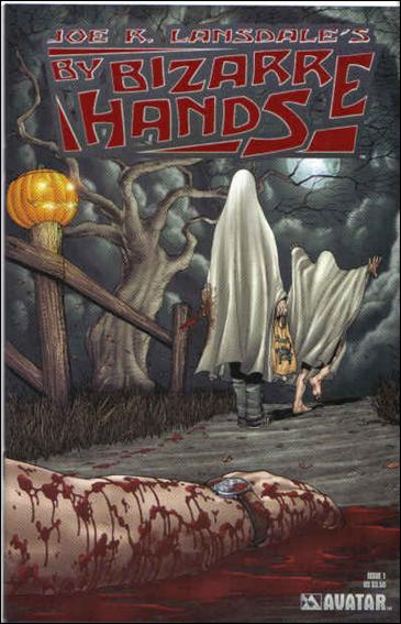 Joe R. Lansdale's By Bizarre Hands issue 1-C Blood Red Foil Cover 1/400