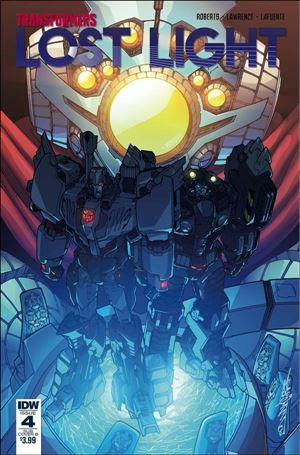 Transformers: Lost Light issue 4-C Alex Milne Subscription Cover