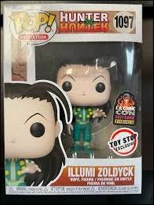 POP! Animation figure 1097-B Illumi Zoldyck (LA Comic Con Exclusive)