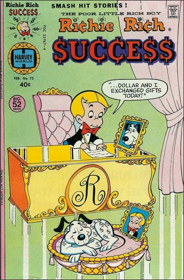 Richie Rich Success Stories issue 72