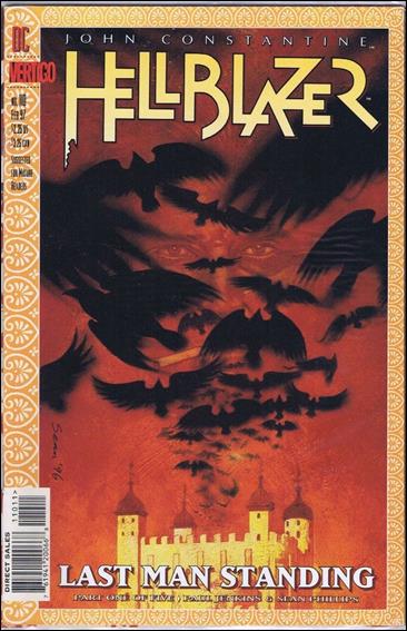 Hellblazer (1988) issue 110 Polybagged with "Reloaded" Comic