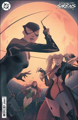 Gotham City Sirens: Uncovered issue 1-F Bailie Rosenlund 1:50 Cardstock Cover