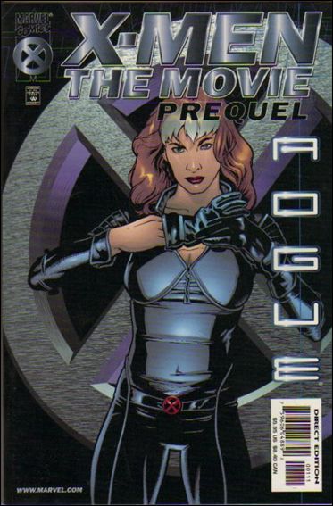 X-Men Movie Prequel: Rogue issue 1 Alan Evans Cover