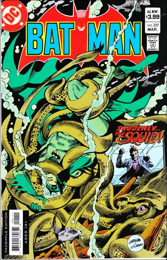 Batman (1940) issue 357-B Facsimile Edition