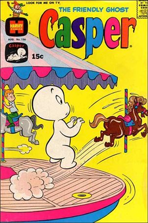 Friendly Ghost, Casper issue 156