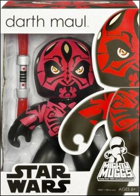 Mighty Muggs (Star Wars) figure 27 Darth Maul (No Cloak)