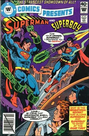 DC Comics Presents issue 14-B Whitman Cover