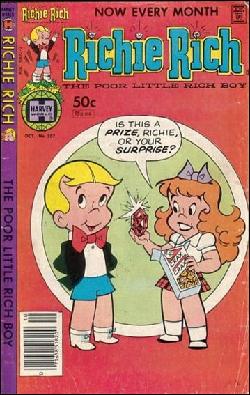 Richie Rich (1960) issue 207