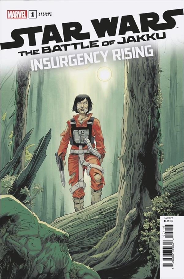 Star Wars: The Battle of Jakku - Insurgency Rising issue 1-D Declan Shalvey 1:25 Cover