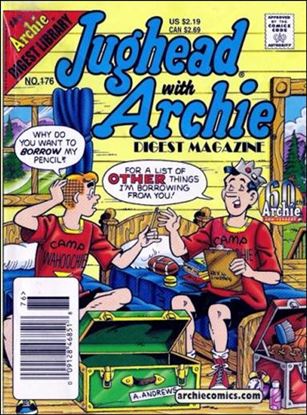 Jughead with Archie Digest Magazine issue 176