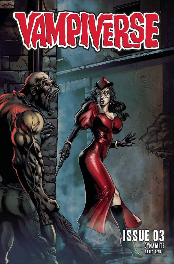 Vampiverse issue 3-G Roberto Castro Cover