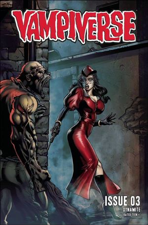 Vampiverse issue 3-G Roberto Castro Cover