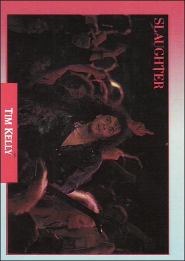 Rock Cards (Base Set) card 252 Tim Kelly