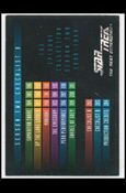 Star Trek: The Next Generation - The Episode Collection Season Two (Base Set) card 203 Season Two Checklist B