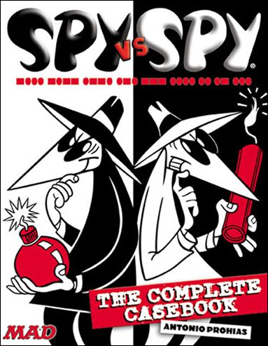 Spy vs Spy: The Complete Casebook issue 1