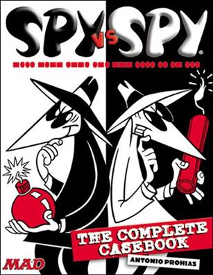Spy vs Spy: The Complete Casebook Cover Image 1