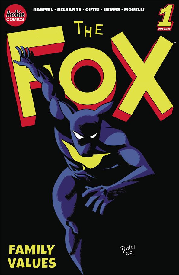 Fox: Family Values issue 1 Marc Aspinall Cover