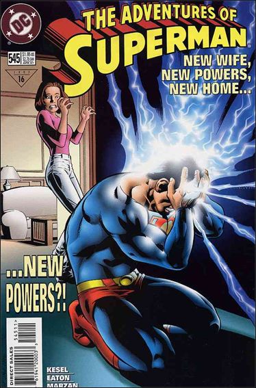 Adventures of Superman (1987) 545-A by DC