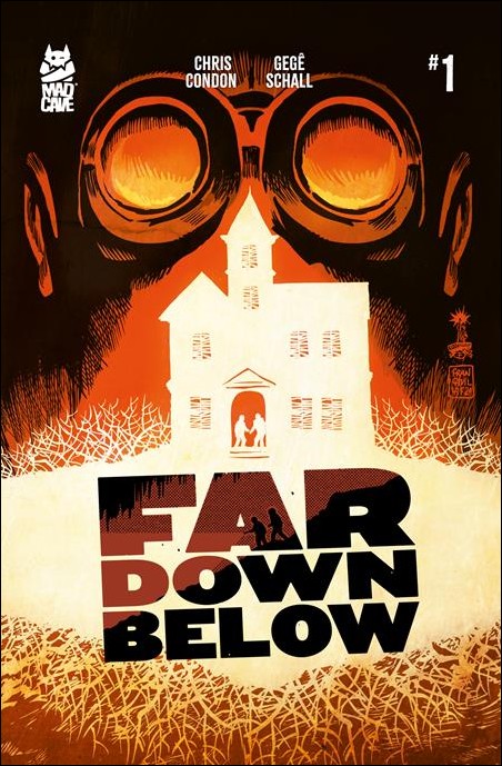 Far Down Below issue 1-B Francesco Francavilla Cover