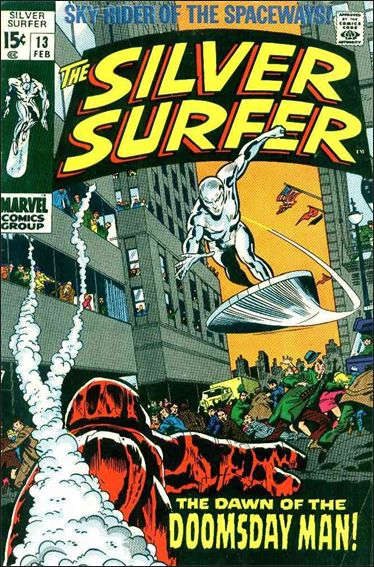 Silver Surfer (1968) issue 13