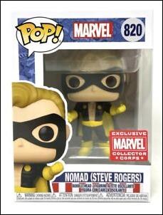 POP! Marvel figure 820 Nomad (Steve Rogers)