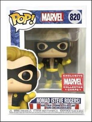 POP! Marvel figure 820 Nomad (Steve Rogers)