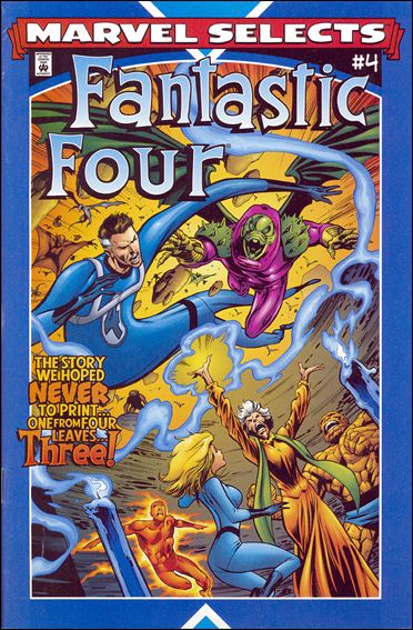 Marvel Selects: Fantastic Four issue 4