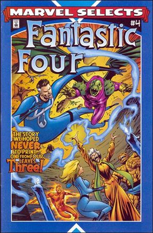 Marvel Selects: Fantastic Four issue 4