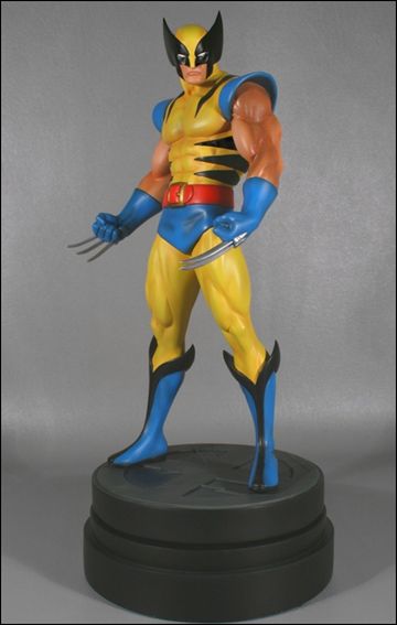 Marvel Statues (Bowen) item 102 Wolverine (Classic Museum) 1/1600