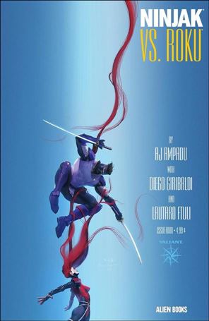 Ninjak Versus Roku issue 4-B Nobi Cover