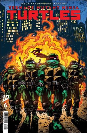 Teenage Mutant Ninja Turtles (2024) issue 6-B Kevin Eastman Cover