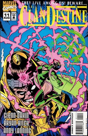 ClanDestine (1994) issue 11