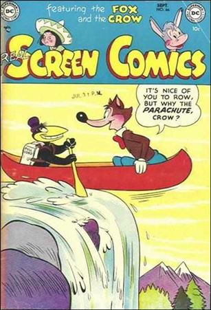 Real Screen Comics issue 66