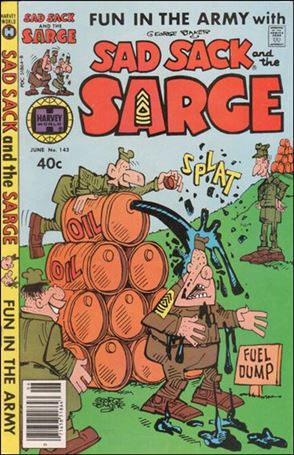 Sad Sack and the Sarge issue 143