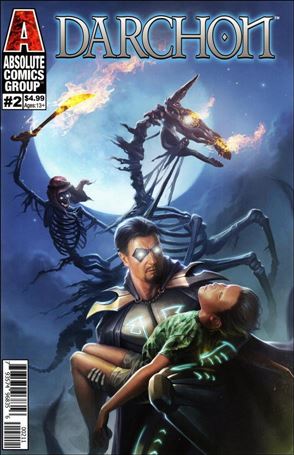 Darchon issue 2 Admira Wijaya Cover