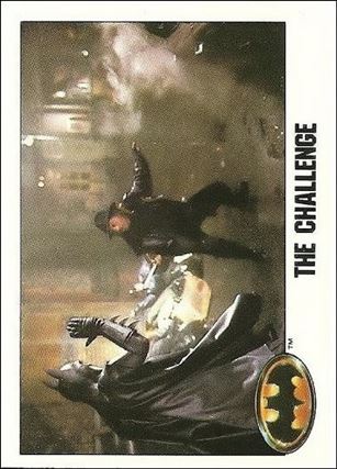 Batman: Series 1 (Base Set) card 86 The Challenge