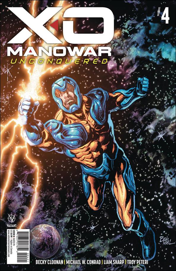 X-O Manowar: Unconquered 4-B by Valiant Entertainment