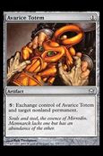 Magic the Gathering: Fifth Dawn (Base Set) card 104 Avarice Totem
