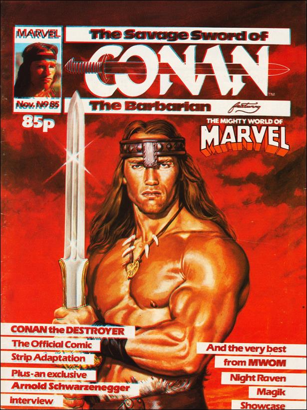 Savage Sword of Conan (UK) (1977) issue 85