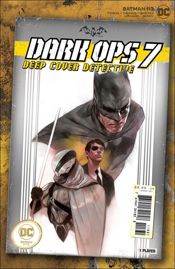 Batman (2016) issue 113-C Ben Oliver 1: 25 Cardstock Cover