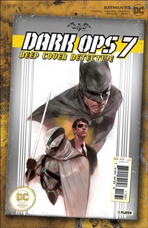 Batman (2016) issue 113-C Ben Oliver 1: 25 Cardstock Cover