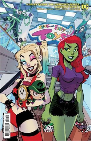 Harley Quinn: The Animated Series: Legion of Bats! issue 2-C Jon Sommariva 1:25 Cardstock Cover