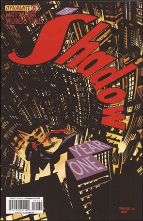 Shadow Year One issue 6-C Chris Samnee Cover
